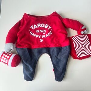 Hyde and Eek! Target Shopper / Target is my Happy Place Pet Costume ~ Size XL